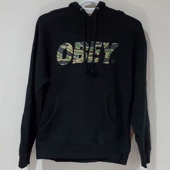 Obey Tops - Obey hoodie